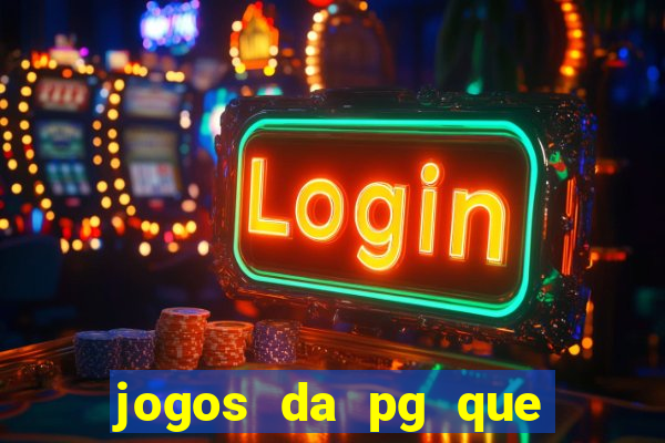 jogos da pg que compra funcionalidade