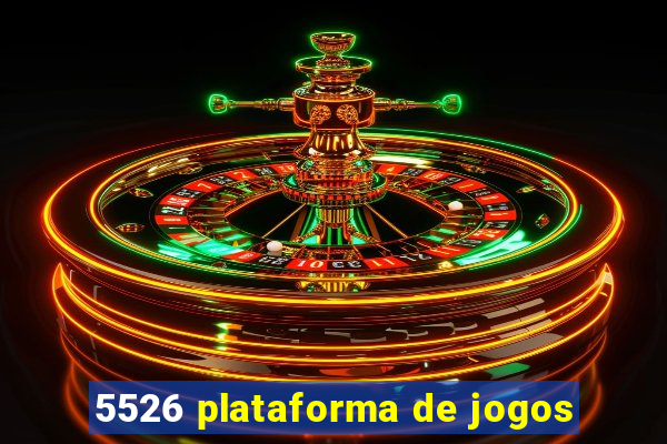 5526 plataforma de jogos