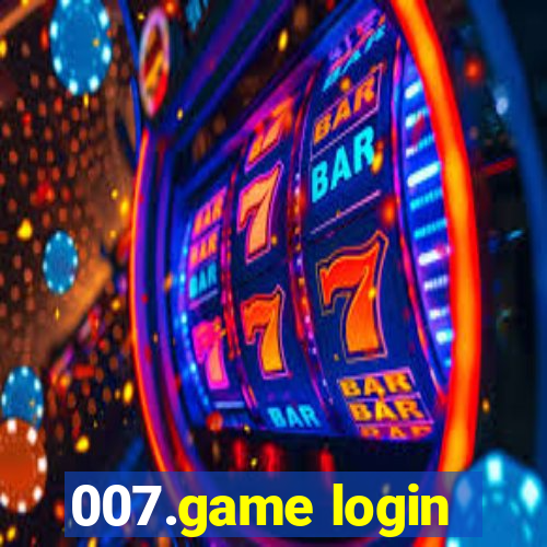 007.game login