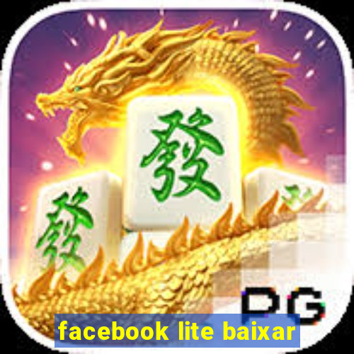 facebook lite baixar