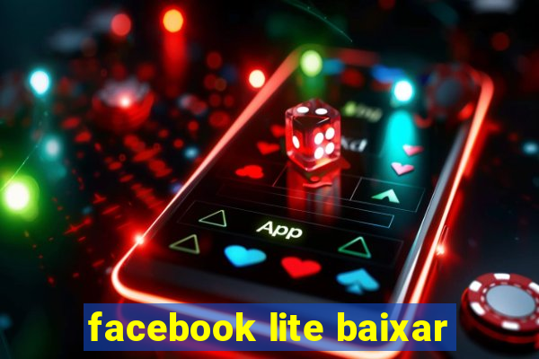 facebook lite baixar