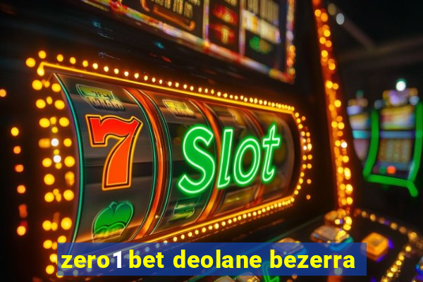 zero1 bet deolane bezerra