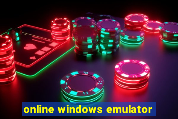 online windows emulator