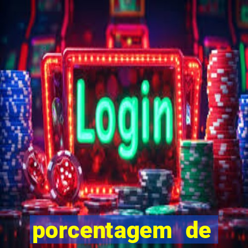 porcentagem de pagamento fortune tiger