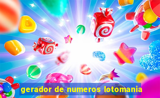 gerador de numeros lotomania