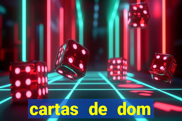 cartas de dom pedro ii