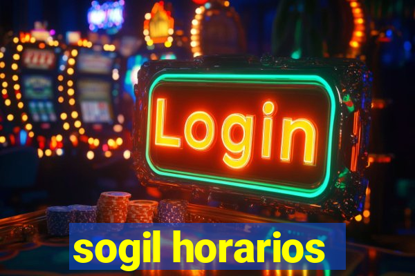 sogil horarios