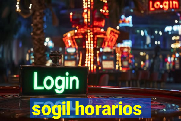 sogil horarios