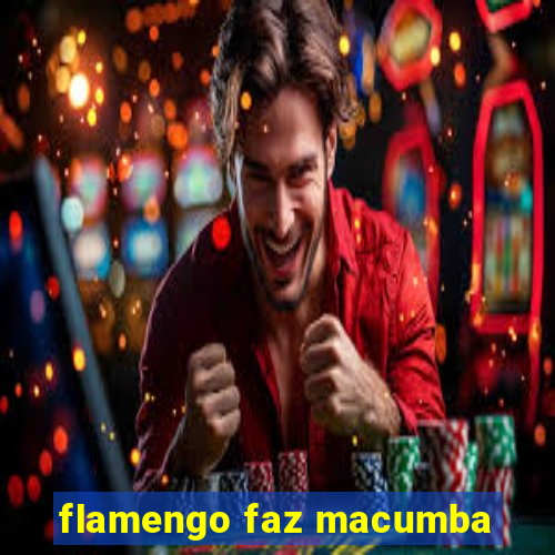 flamengo faz macumba