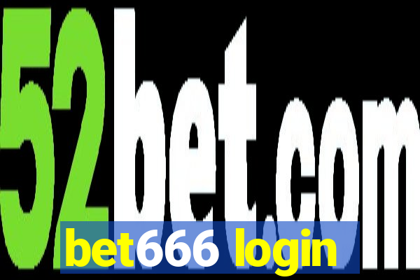 bet666 login
