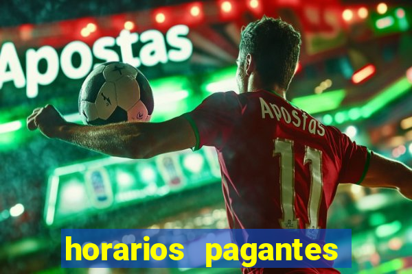 horarios pagantes fortune dragon