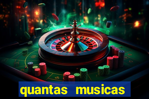 quantas musicas existem no mundo