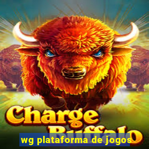 wg plataforma de jogos