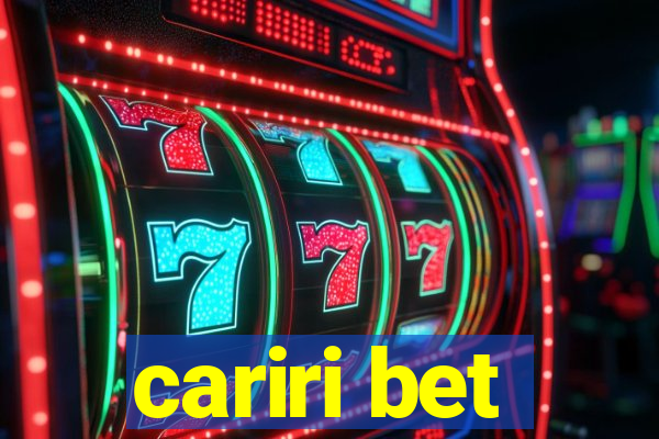 cariri bet