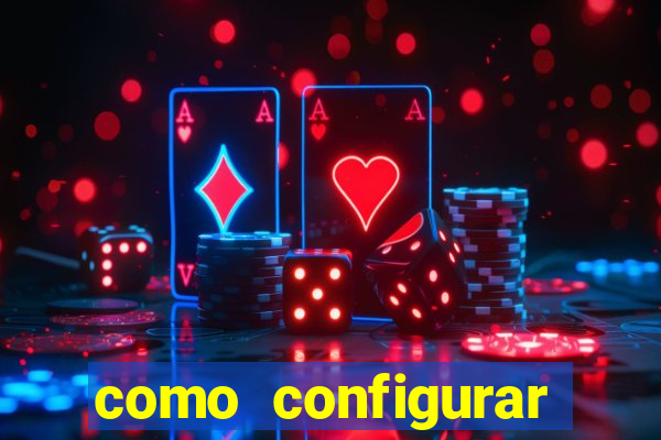 como configurar maquininha mercado pago