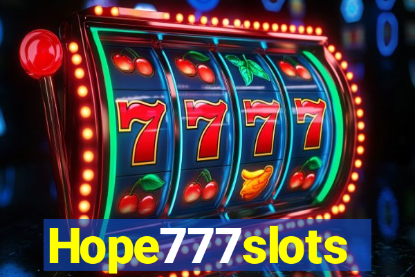 Hope777slots