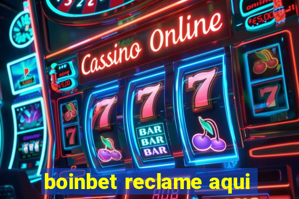 boinbet reclame aqui
