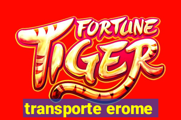 transporte erome