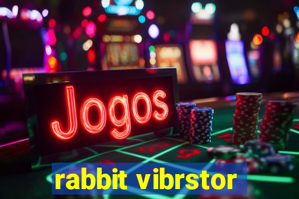 rabbit vibrstor