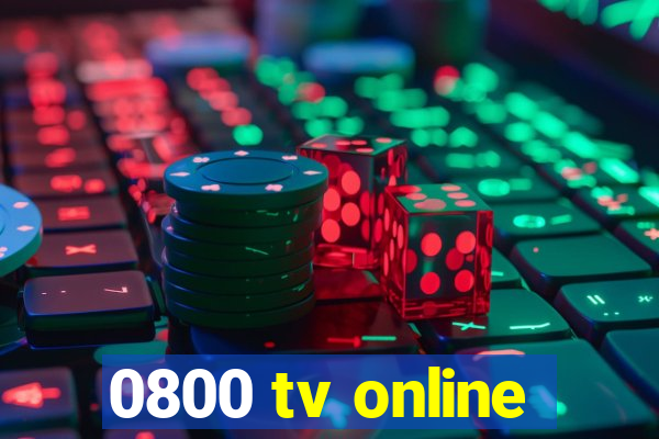 0800 tv online
