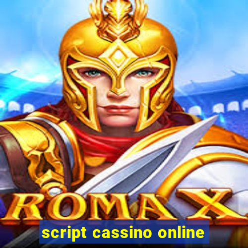 script cassino online