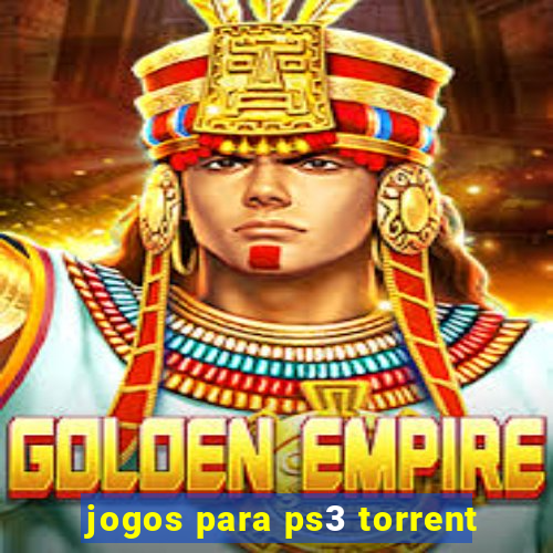 jogos para ps3 torrent