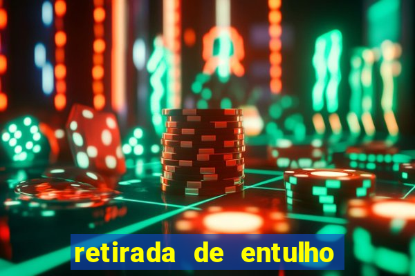 retirada de entulho gratuito santos