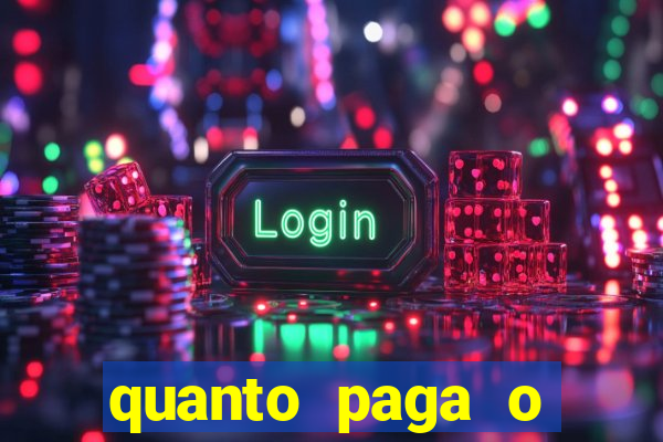 quanto paga o duque da quina com 6 dezenas