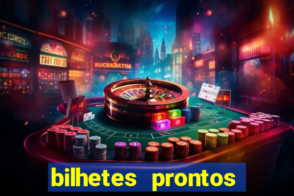 bilhetes prontos apostas esportivas