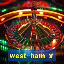 west ham x wolverhampton palpites