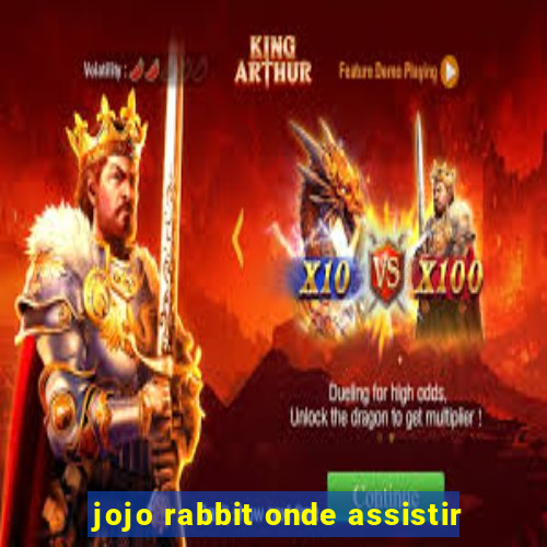 jojo rabbit onde assistir