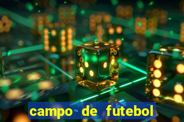 campo de futebol para festa infantil