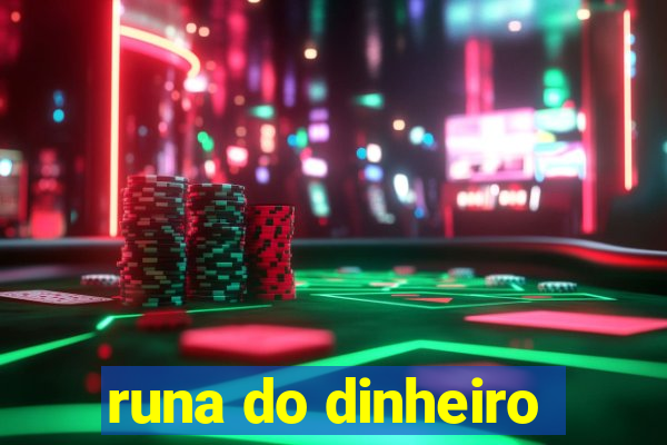 runa do dinheiro