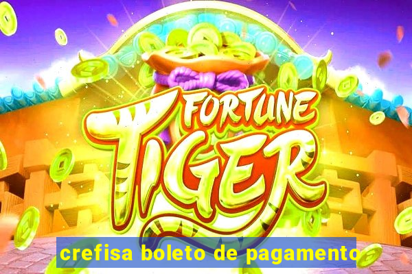 crefisa boleto de pagamento