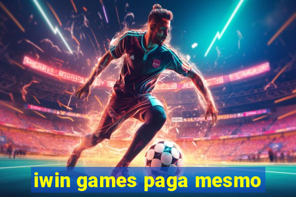 iwin games paga mesmo