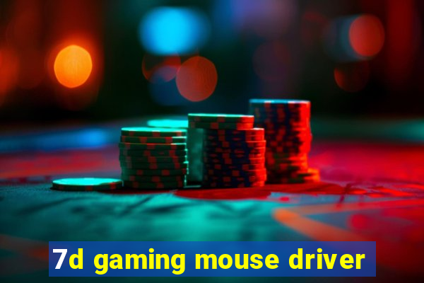 7d gaming mouse driver