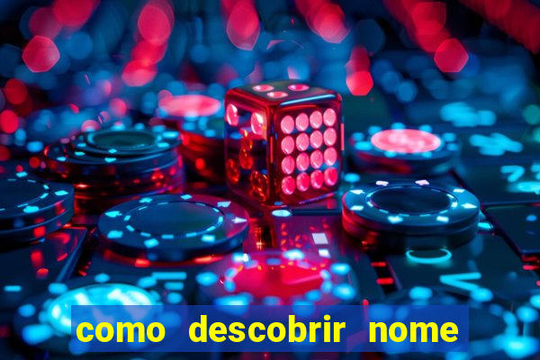 como descobrir nome da rifa antes de abrir