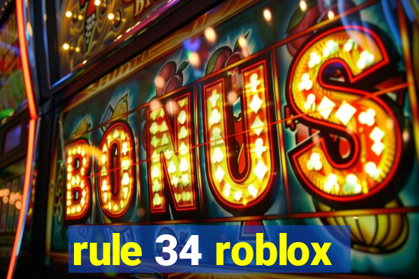 rule 34 roblox