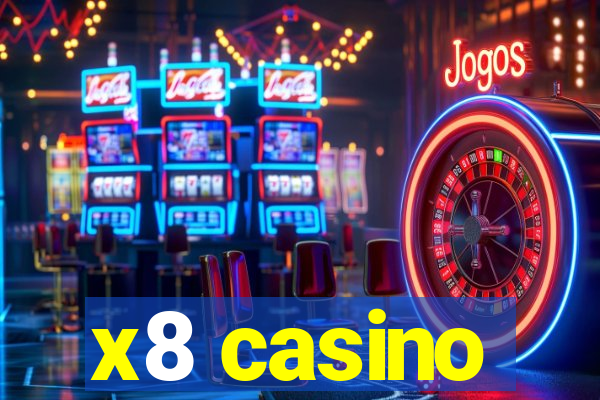 x8 casino