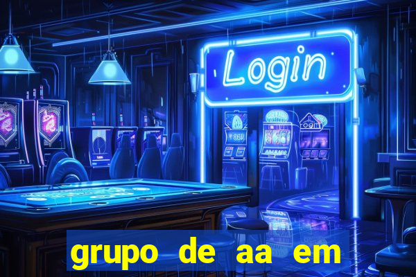 grupo de aa em botafogo rio de janeiro
