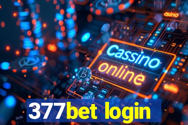 377bet login
