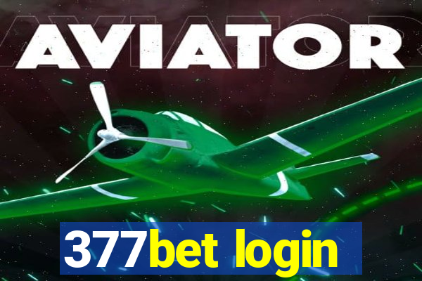 377bet login