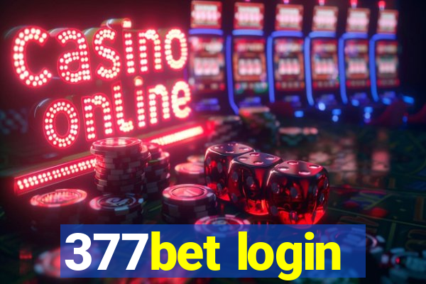 377bet login