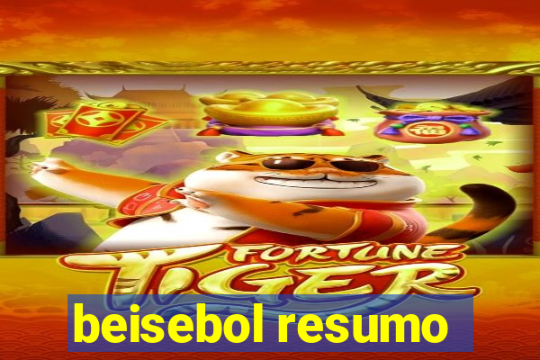 beisebol resumo