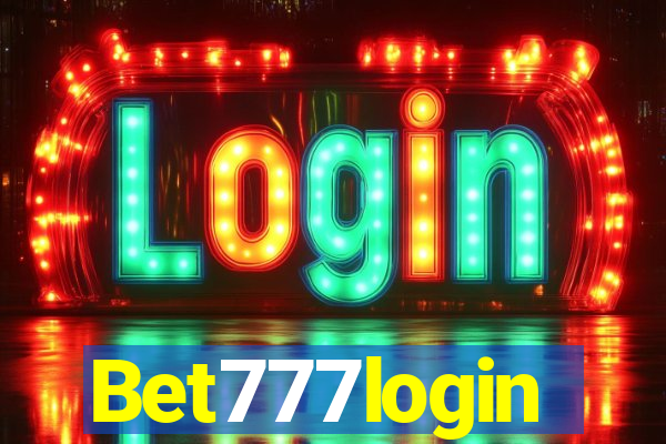 Bet777login