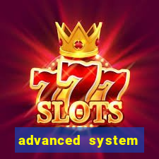advanced system care 17 serial