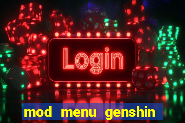 mod menu genshin impact pc
