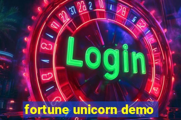 fortune unicorn demo