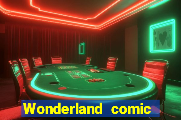 Wonderland comic studio numbers