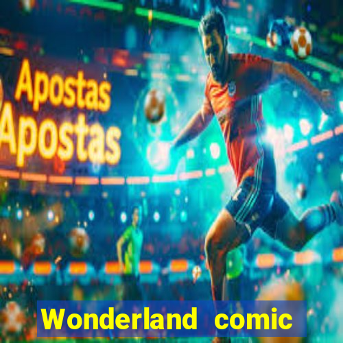 Wonderland comic studio numbers